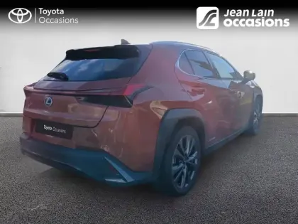 Photo 24 Lexus UX Gén. I Ph1 F SPORT 5