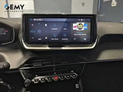 Photo 15 Peugeot 208  Hybrid 110 ch e-DCS6