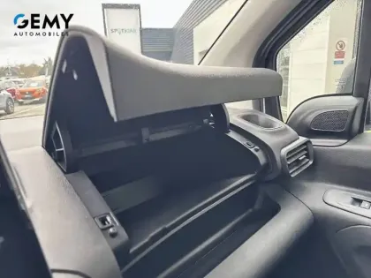 Photo 19 Peugeot Partner  FOURGON M 650 KG BLUEHDI 100 S&S BVM6