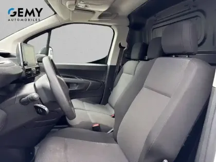 Photo 8 Peugeot Partner  FOURGON M 650 KG BLUEHDI 100 S&S BVM6