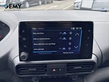 Photo 13 Peugeot Partner  FOURGON M 650 KG BLUEHDI 100 S&S BVM6