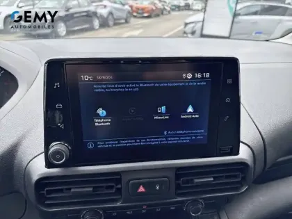 Photo 14 Peugeot Partner  FOURGON M 650 KG BLUEHDI 100 S&S BVM6