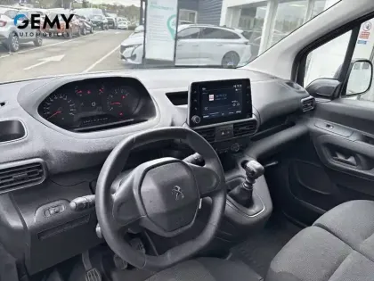 Photo 7 Peugeot Partner  FOURGON M 650 KG BLUEHDI 100 S&S BVM6