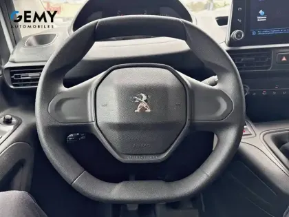 Photo 16 Peugeot Partner  FOURGON M 650 KG BLUEHDI 100 S&S BVM6