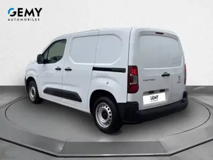 Photo 6 Peugeot Partner  FOURGON M 650 KG BLUEHDI 100 S&S BVM6