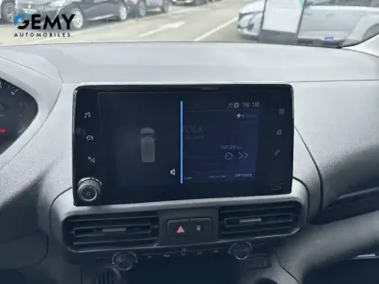 Photo 12 Peugeot Partner  FOURGON M 650 KG BLUEHDI 100 S&S BVM6