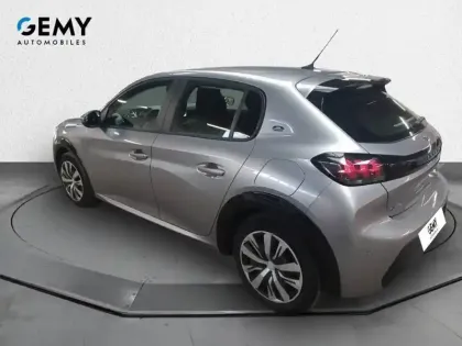 Photo 6 Peugeot 208  Electrique 50 kWh 136ch