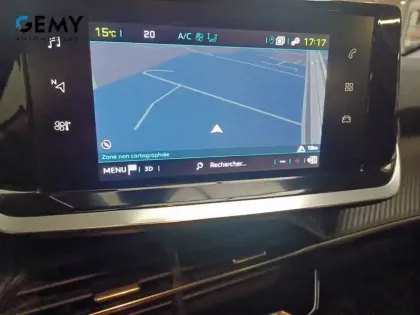 Photo 12 Peugeot 208  Electrique 50 kWh 136ch