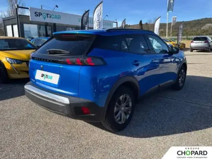 Photo 99 Peugeot 2008  Electrique 136 ch