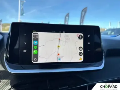 Photo 13 Peugeot 2008  Electrique 136 ch