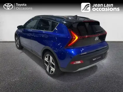 Photo 6 Hyundai Bayon  1.0 T-GDi 100 DCT-7 Hybrid 48V