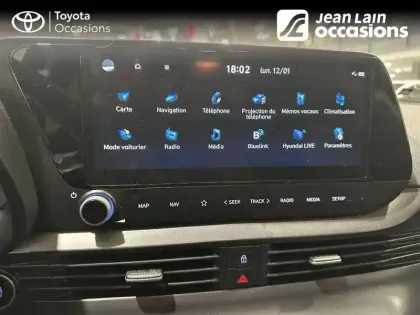 Photo 14 Hyundai Bayon  1.0 T-GDi 100 DCT-7 Hybrid 48V