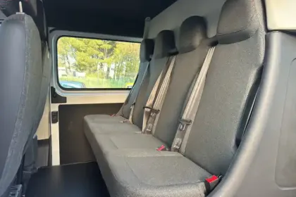 Photo 14 Peugeot Boxer  CABINE APPROFONDIE 7 PLACES 3.3 T L2H1 140 S&S