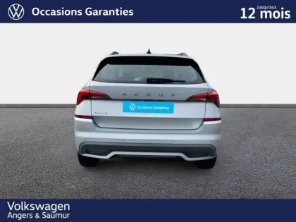 Photo 5 Skoda Kamiq  1.0 TSI Evo 110 ch DSG7