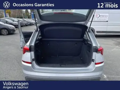 Photo 6 Skoda Kamiq  1.0 TSI Evo 110 ch DSG7