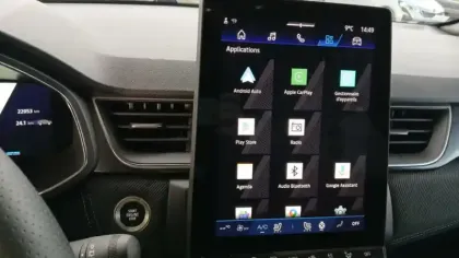 Photo 10 Renault Symbioz  E-Tech full hybrid 145