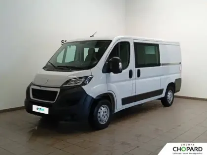 Photo 19 Peugeot Boxer  TOLE 3.3 T L2H1 BLUEHDI 140 S&S BVM6