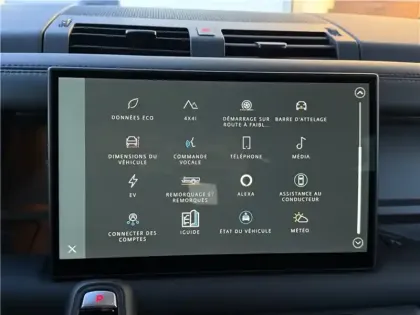 Photo 92 Rover Defender Gén. III (L663) Ph1 Evo X-Dynamic HSE 5