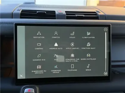 Photo 91 Rover Defender Gén. III (L663) Ph1 Evo X-Dynamic HSE 5