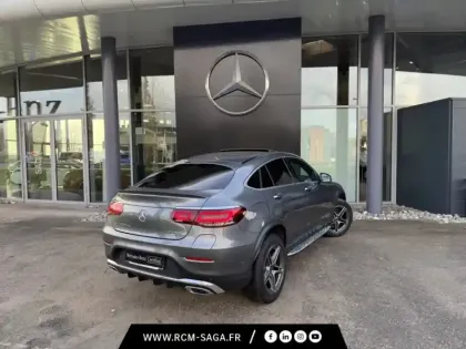 Photo Mercedes Classe Glc 300de 4matic Amg Line
