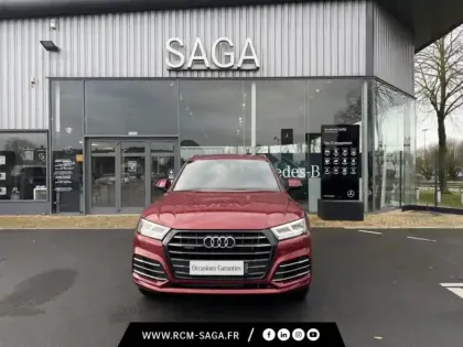 Photo 7 Audi Q5 55 TFSI e 367ch S line quattro S tronic 7