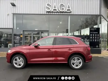 Photo 6 Audi Q5 55 TFSI e 367ch S line quattro S tronic 7