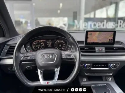 Photo 5 Audi Q5 55 TFSI e 367ch S line quattro S tronic 7