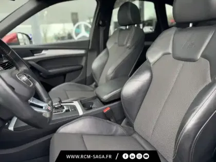 Photo 14 Audi Q5 55 TFSI e 367ch S line quattro S tronic 7