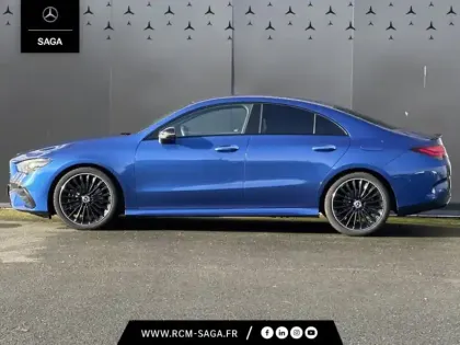 Photo Mercedes Cla Coupé 200 Amg Line