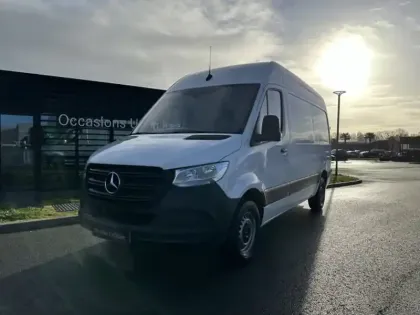 Photo Mercedes Sprinter 315 Cdi Fourgon Toit Sureleve Standard Fg