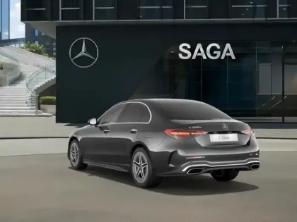 Photo 25 Mercedes Classe C Gén. V (W206) Ph1 AMG Line + 4