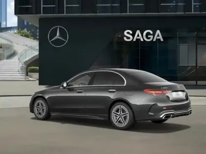 Photo 26 Mercedes Classe C Gén. V (W206) Ph1 AMG Line + 4