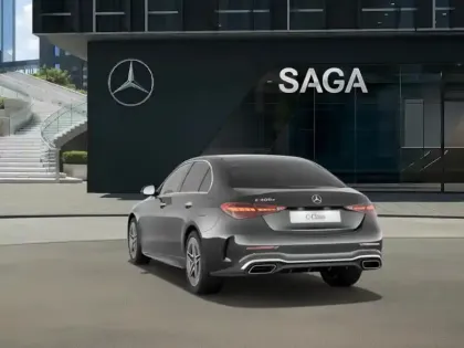 Photo 24 Mercedes Classe C Gén. V (W206) Ph1 AMG Line + 4