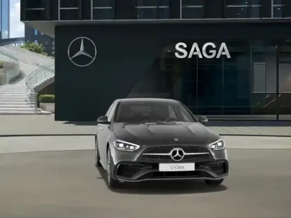 Photo 9 Mercedes Classe C Gén. V (W206) Ph1 AMG Line + 4