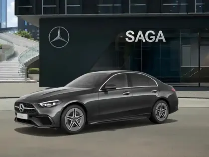 Photo 33 Mercedes Classe C Gén. V (W206) Ph1 AMG Line + 4