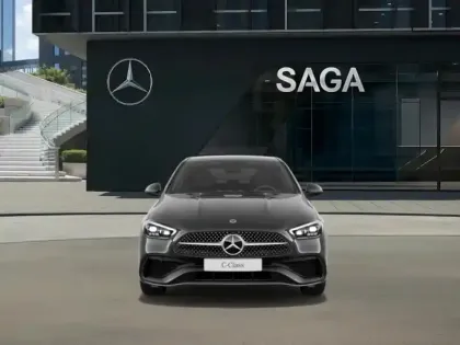 Photo 7 Mercedes Classe C Gén. V (W206) Ph1 AMG Line + 4