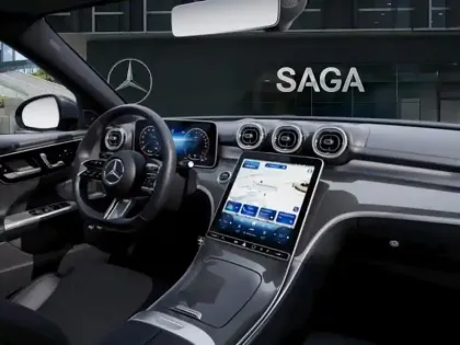 Photo 39 Mercedes Classe C Gén. V (W206) Ph1 AMG Line + 4