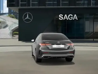 Photo 23 Mercedes Classe C Gén. V (W206) Ph1 AMG Line + 4