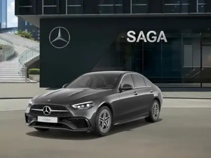 Photo 35 Mercedes Classe C Gén. V (W206) Ph1 AMG Line + 4