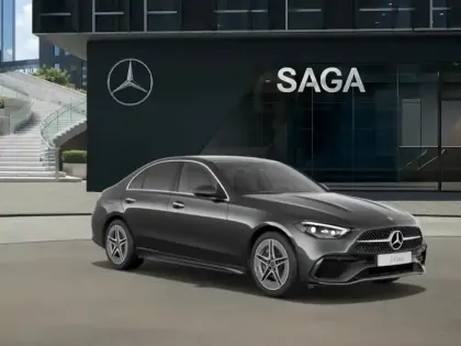 Photo 11 Mercedes Classe C Gén. V (W206) Ph1 AMG Line + 4