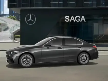 Photo 31 Mercedes Classe C Gén. V (W206) Ph1 AMG Line + 4