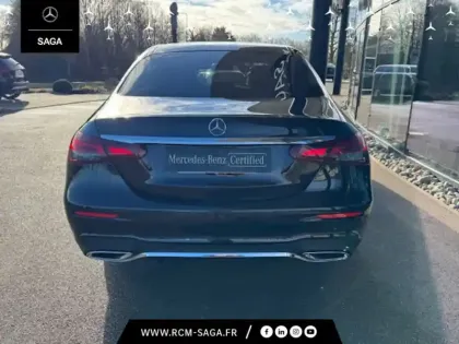 Photo 12 Mercedes Classe E Berline 220 d AMG Line