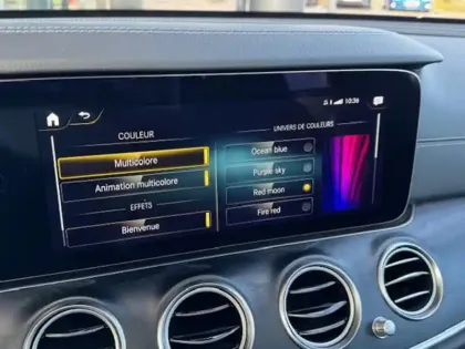 Photo 6 Mercedes Classe E Berline 220 d AMG Line