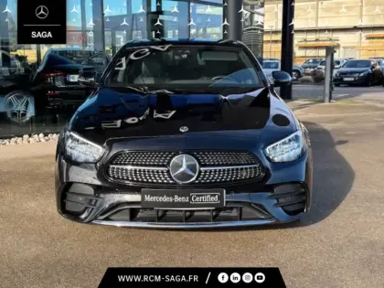 Photo 14 Mercedes Classe E Berline 220 d AMG Line