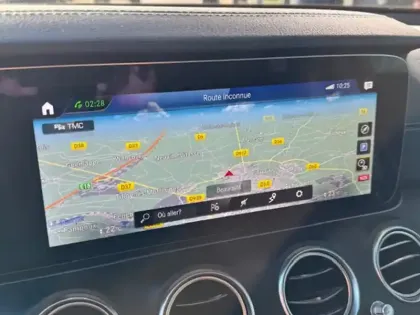 Photo 5 Mercedes Classe E Berline 220 d AMG Line