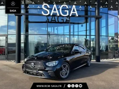 Photo Mercedes Classe E Berline 220 D Amg Line