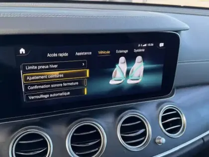 Photo 7 Mercedes Classe E Berline 220 d AMG Line