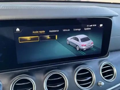 Photo 10 Mercedes Classe E Berline 220 d AMG Line