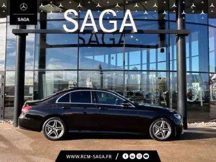 Photo 8 Mercedes Classe E Berline 220 d AMG Line