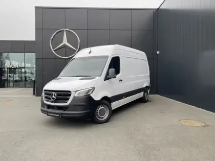 Photo 7 Mercedes Sprinter 214 CDI Fourgon Toit sureleve Standard